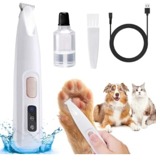 Trimmer madraí/trimmer peataí - Trimmer peataí