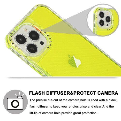 Capa para celular 2 em 1, compatível com iPhone 14 Plus, capa traseira híbrida à prova de choque e quedas em cor sólida. 1
