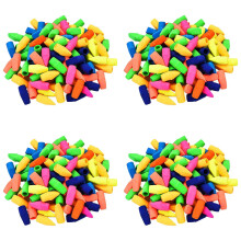 8 pezzi Gomme per matite Gomme per matite multicolore Accessori per la correzione Gomme per matite Cappucci per gomme per matite Cancelleria Gomme