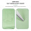 Bluethy Τσάντα Tablet 11/13 ιντσών συμβατή με iPad, Φορητή θήκη ταξιδιού με λαβή και 8