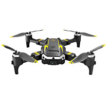 Drone met camera voor volwassenen, 8K HD, 360 obstakeldetectie, borstelloze motor, opvouwbaar RC-vliegtuig met positionering.