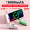 Ασύρματο power bank Capsule mini μεγάλης χωρητικότητας, εξωτερική μπαταρία έκτακτης 2