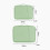 Bluethy Τσάντα Tablet 11/13 ιντσών συμβατή με iPad, Φορητή θήκη ταξιδιού με λαβή και 5