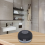 Caixa de som Bluetooth KDJ para chuveiro, portátil e à prova d'água IPX4 com ventosa e luz LED, compatível com celulares, tablets e computadores. 5