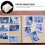 Scratch-resistant Photo Laminate Waterproof Plastic Films Practical Laminating Protective Picture 3 Sets 4
