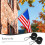 Flags Flag Pole Kit Flagpole Mounting Bracket Flag Clips for Flagpole Flag Pole Grommet Rings 4
