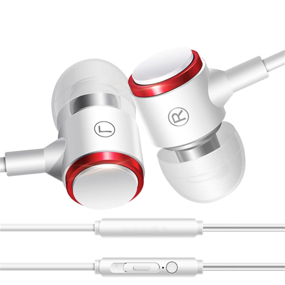 Cyber_monday Deals 2024 Viflosae Headphones For School Earphones Stereo In-Ear Headphones With Volume Control 3.5Mm Kids Headphones For School 9191629738748