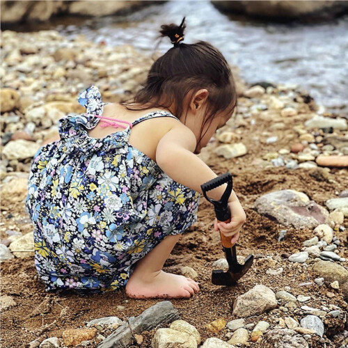 Μίνι φτυάρια μαγγανίου για σκάψιμο chidgrass, παιδική μυστρί, αδιάβροχη, ανθεκτική 2