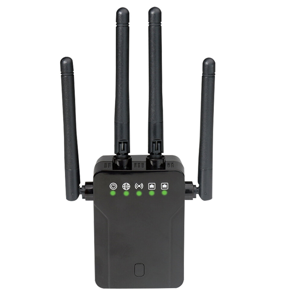 Quinlirra Back To School Wifi Signal Range Extender 300Mbps Wifi Signal Booster Repeater 2.4G 9191629738342