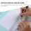 Multi-purpose Rolling Ruler Plastic Measuring Rolling Ruler for Drawing Design 3