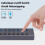 USB 3.0 splitter met 7 poorten, oplaad- en multi-interface hub met schakelaar 3