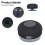 Caixa de som Bluetooth KDJ para chuveiro, portátil e à prova d'água IPX4 com ventosa e luz LED, compatível com celulares, tablets e computadores. 4