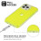 Capa para celular 2 em 1, compatível com iPhone 14 Plus, capa traseira híbrida à prova de choque e quedas em cor sólida. 4