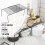 ODOMY Expandable Kitchen Shelf - Pantry Organiser Storage Rack 7