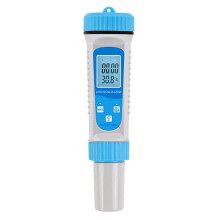 Bluetooth 6-in-1 TDS Meter Digital Water Tester EC TDS SALT SG Temperature PH Meter Aquarium Water Tester