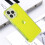 Capa para celular 2 em 1, compatível com iPhone 14 Plus, capa traseira híbrida à prova de choque e quedas em cor sólida. 6