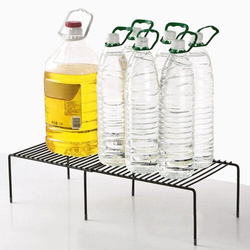ODOMY Expandable Kitchen Shelf - Pantry Organiser Storage Rack 2