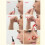Silicone Nose Shaper Set with Adjustable Corrector Inserts, 6Pcs Comfortable Custom Fit Tools 4