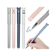 4-PACK Erasable Pencil - Animals