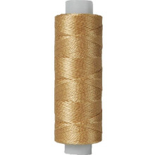 Threadart Pearl Cotton Thread, 75yd Spools Size 8, compatible with embroidery, crochet, cross stitch, friendship bracelets, Hardanger, Color 437 - LT