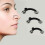 Silicone Nose Shaper Set with Adjustable Corrector Inserts, 6Pcs Comfortable Custom Fit Tools 2