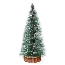 Mini Christmas Tree Stick White Cedar Desktop Small Christmas Tree