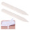 Tebru 2PCS Bone Folder Creaser Scoring Folding Creasing Paper Leather Craft Hand Tool 2