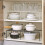 ODOMY Expandable Kitchen Shelf - Pantry Organiser Storage Rack 8