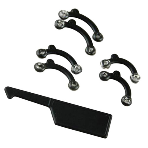 Silicone Nose Shaper Set with Adjustable Corrector Inserts, 6Pcs Comfortable Custom Fit Tools 2