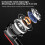 Avtoify Mechanical Wind Wireless Bluetooth Headset HD Call Gaming Low Latency Bluetooth Headset Red 4