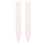 Tebru 2PCS Bone Folder Creaser Scoring Folding Creasing Paper Leather Craft Hand Tool 4