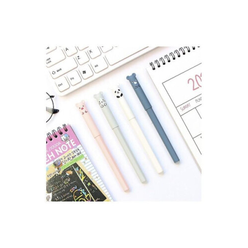 4-PACK Erasable Pencil - Animals 2
