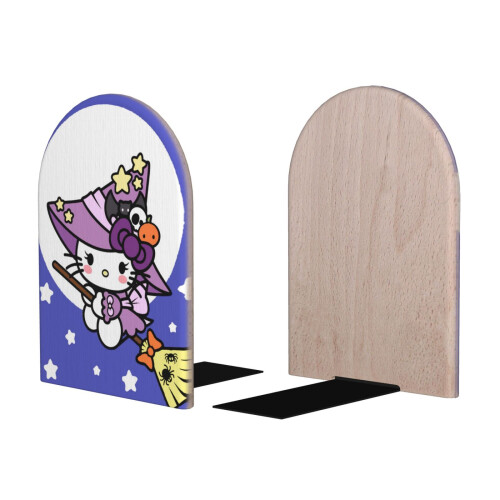 2 πακέτα βιβλιοστάτες Hello Kitty χαριτωμένο πώμα βιβλίου κινουμένων σχεδίων βαρέως 1