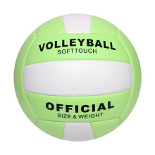 Beach Volleyball Official Size 5 Soft PU Comfort Touch Ball for Indoor and Outdoor Play