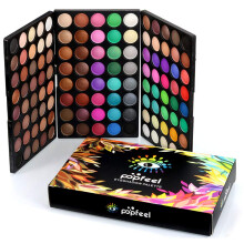 120 Colors Eyeshadow Palette Matte and Shimmer Pigmented Makeup for Natural and Glam Looks