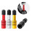 BULESON Anti Slip Pattern Bicycle Gas Extension Conversion Nozzle for Easy Usage 3