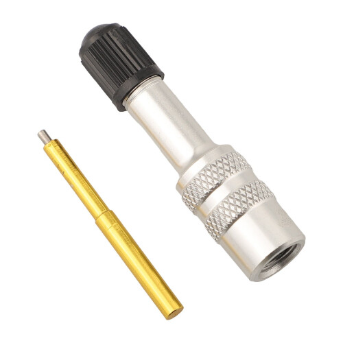 BULESON Anti Slip Pattern Bicycle Gas Extension Conversion Nozzle for Easy Usage 1