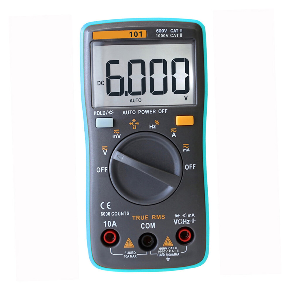 Richmeters Multimeter Rm101 - Voltage, Current, Resistance, Diode Tester Meter Compatible With Rms Identification Ammeter 9423501802149