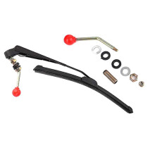 Hand-operated windshield wiper for car Manual wiper Universal wiper set