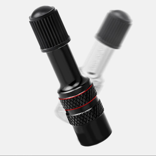 BULESON Anti Slip Pattern Bicycle Gas Extension Conversion Nozzle for Easy Usage 2