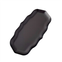 Plateau porte-serviettes en métal, plateau porte-serviettes en acier inoxydable, plateau de rangement pour assiettes, plateau à goûter