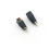 FOR50PCS Μπλοκ ακροδεκτών κουτιού διακόπτη σε αρσενικό RCA για υποδοχή βίντεο 1
