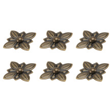 Furniture Upholstery Pins Decorative Tacks Thumb Decoracion Para Mujer Interior Copper Nails 6 Sets