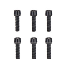 Βίδες τιμονιού ποδηλάτου M5*18mm μωβ Ποσότητα 6 τεμάχια M5Bolts ποδηλάτου