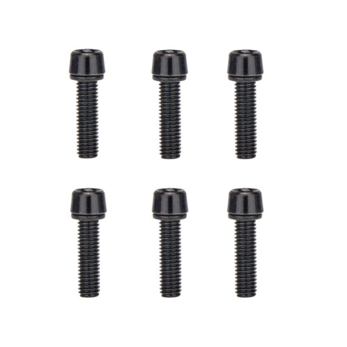 Βίδες τιμονιού ποδηλάτου M5*18mm μωβ Ποσότητα 6 τεμάχια M5Bolts ποδηλάτου