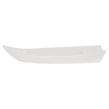 Plato para servir sushi, bandeja de melamina, plato japonés para sashimi sushi, ideal para bodas, fiestas y eventos.