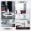 Turntable Rotating Stand Restaurant Round Bearing Dining Base Display Rack Glass 5