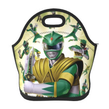 Sac à lunch Power Rangers, sac isotherme réutilisable et lavable en néoprène, idéal pour les pique-niques, pour femmes et hommes. Taille unique,
