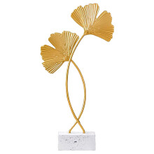 Ornements en métal doré Donemore, décoration de bureau en feuille d'or, statue décorative moderne et créative pour le bureau, la chambre ou une