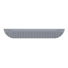 Minxio 1pc Sweeping Robot Threshold Bar Accessory Climbing Pad Step Splicing Slope Bar,gray-58cm